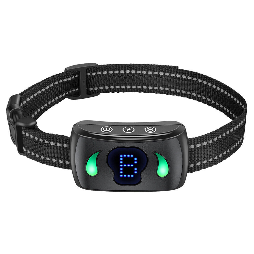 Anti-Bark Electric Shock Pet Dog Training E-Collar Obedience Remote Control AU