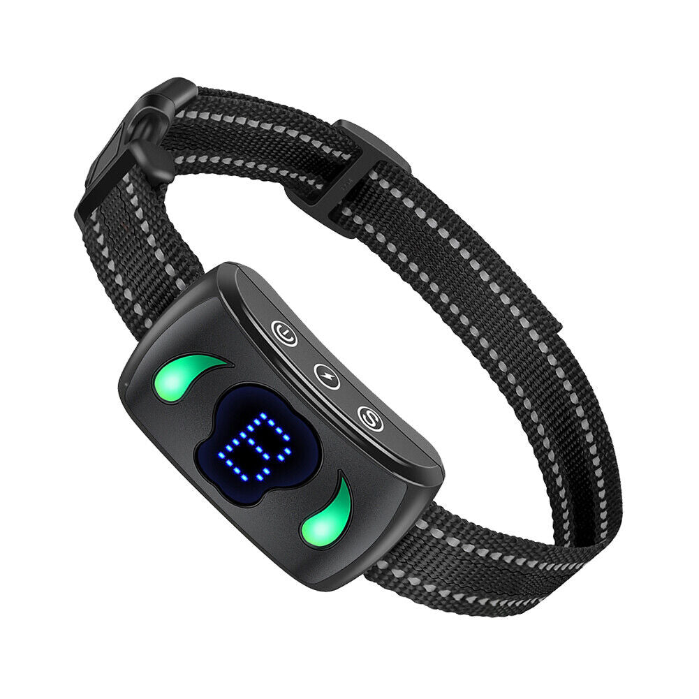 Anti-Bark Electric Shock Pet Dog Training E-Collar Obedience Remote Control AU