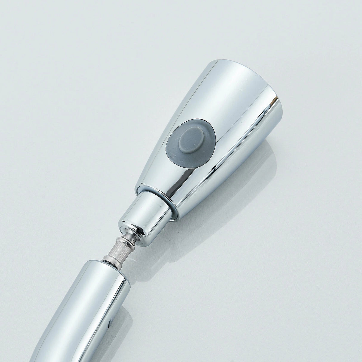 Chrome WELS Kitchen Mixer Tap 360° Pull Out 2-Mode Spray Laundry Sink Faucet