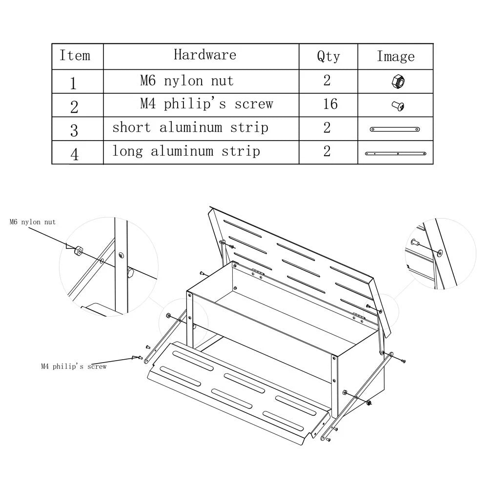 Automatic Treadle Chicken Feeder – Galvanised, 8.2 L