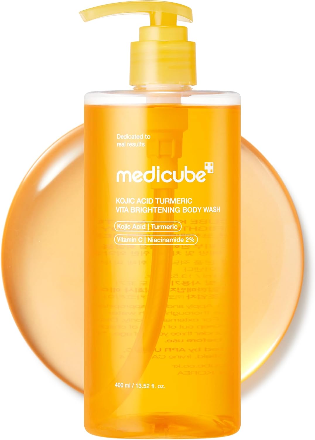 Turmeric & Kojic Acid Hydrating Body Wash – 400 ml