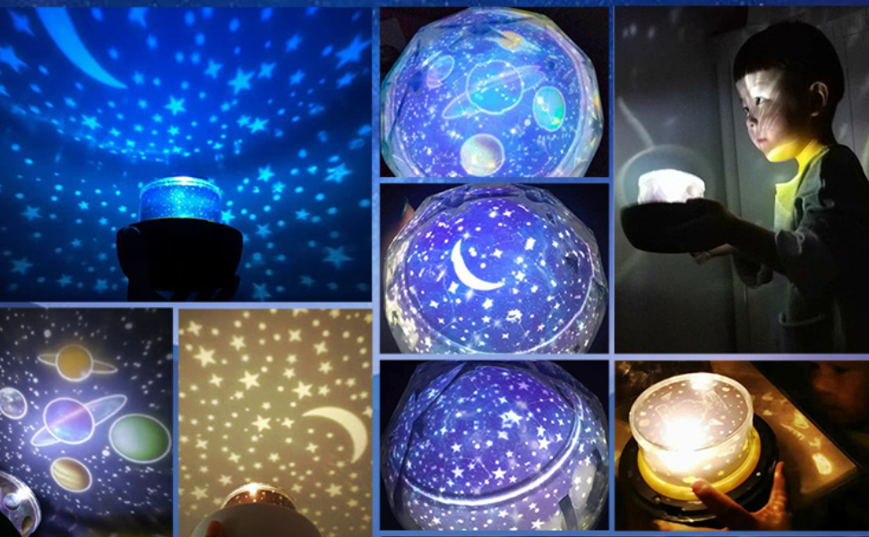 Star Night Light