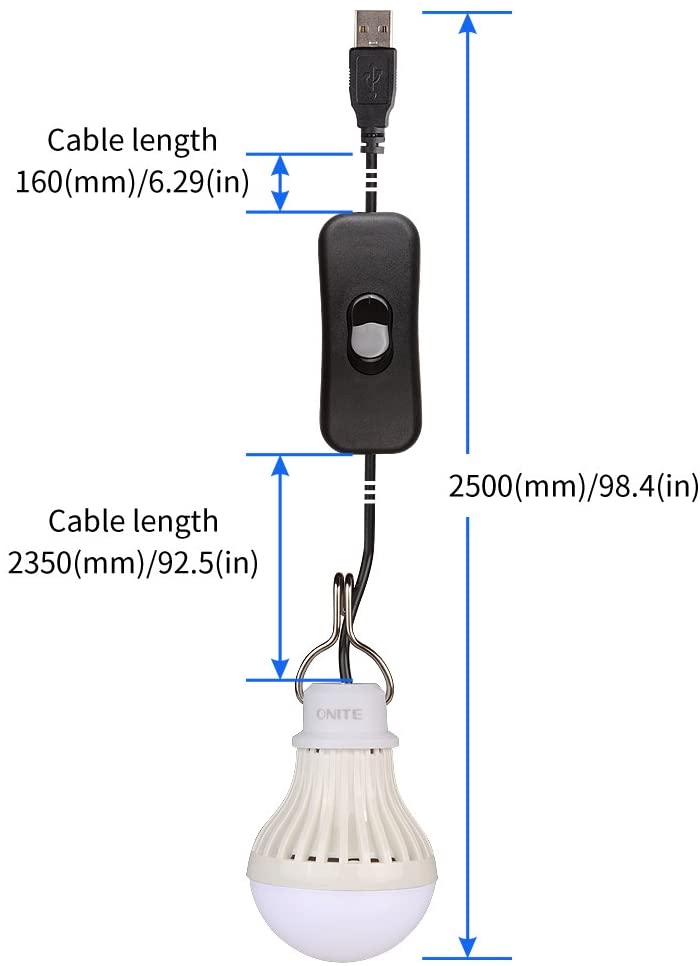 USB LED Camping Lantern