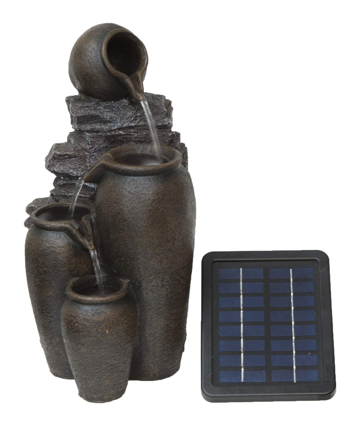 Solar Patio water fountain