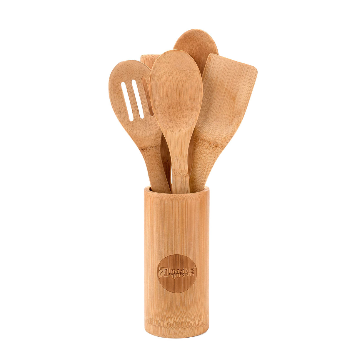 Invisible Footprints Bamboo Cooking Utensils