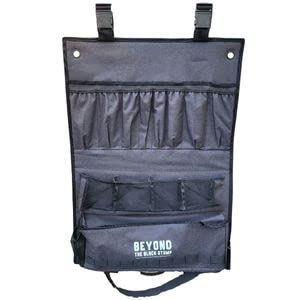 Hanging Camp Kitchen Organiser with Storage Pockets