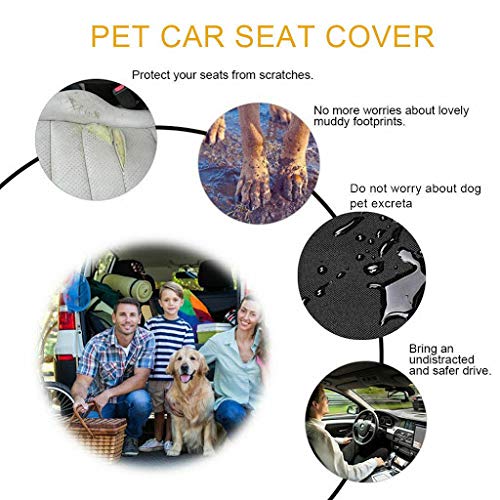 Dog Car Seat Covers-1xSeat Belt