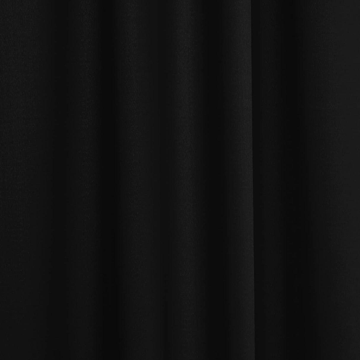 10 feet x 8 feet Polyester Backdrop Drapes Curtains Panels with Rod Pockets - Wedding Ceremony Party Home Window Decorations - Black (DRAPE-5X8-BLACK)