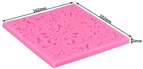 DIY Flower Butterfly Fondant Mold