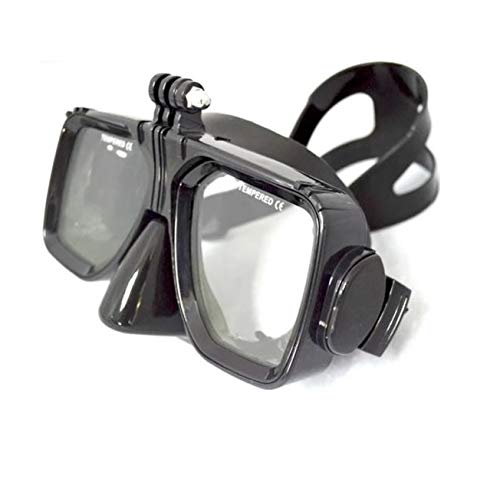 Scuba Diving Mask & Purge Snorkel for GoPro