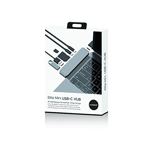 Elite Mini USB C Hub Adapter
