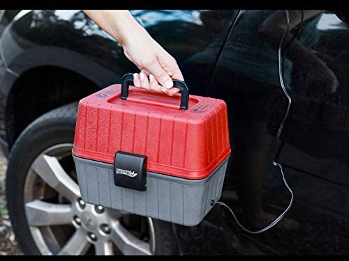 Portable Food Warmer 12 Volt - with Built in LED Light