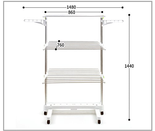 Premium Large Foldable Drying Rack