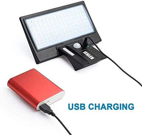 Solar Flood Lights Outdoor Motion Sensor