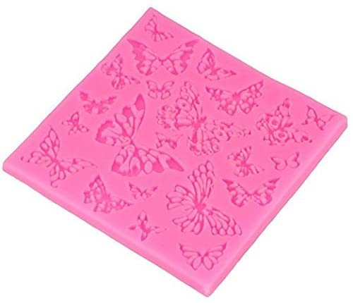 DIY Flower Butterfly Fondant Mold