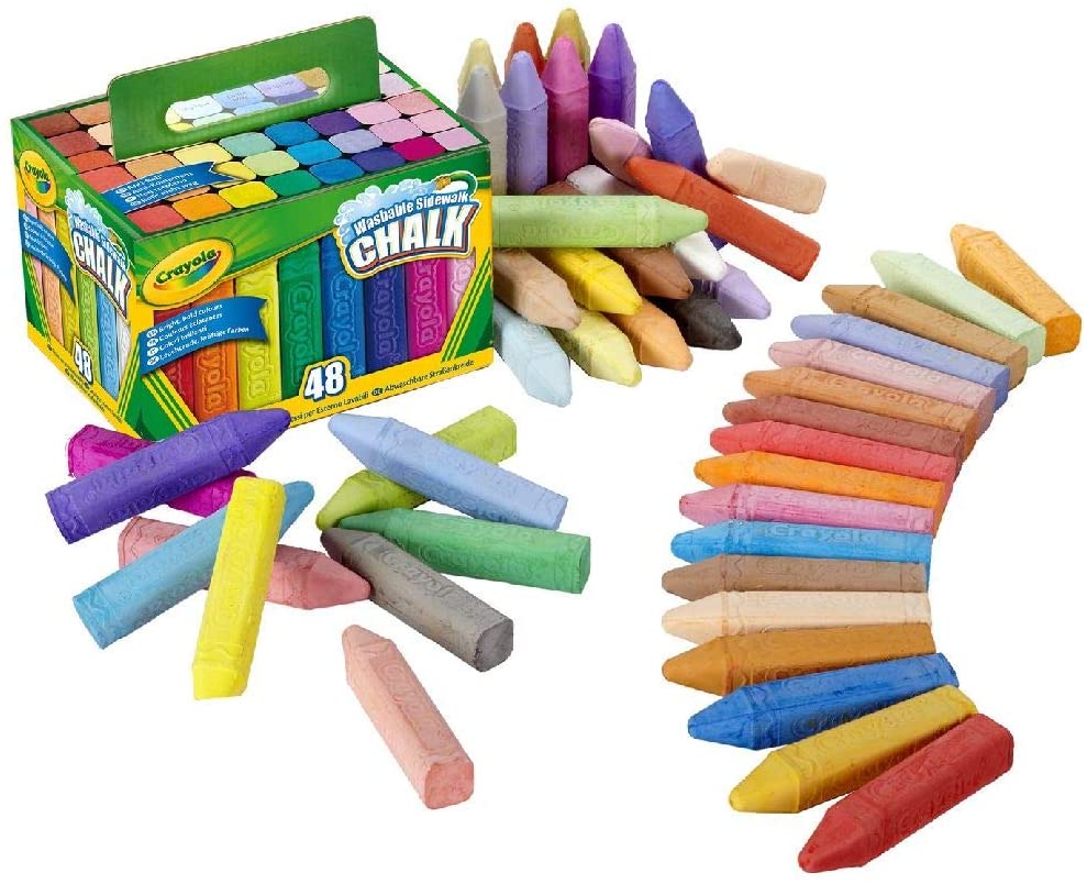 Washable Sidewalk Chalk