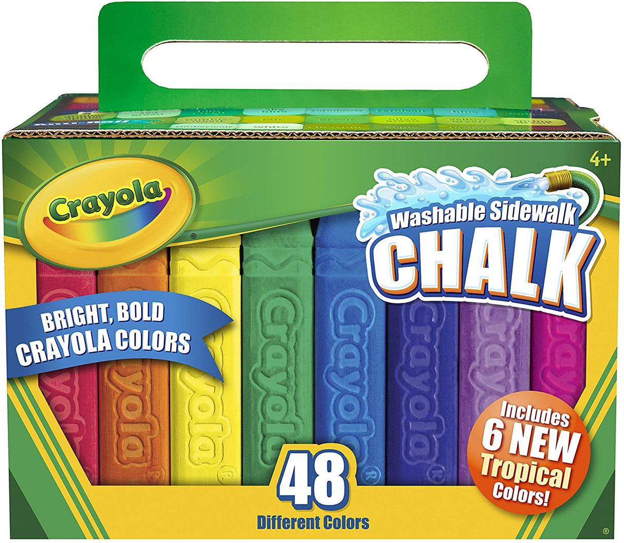Washable Sidewalk Chalk
