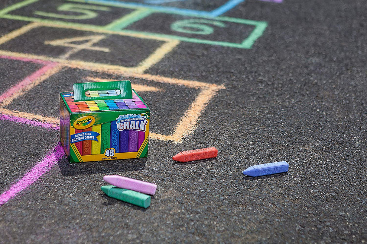 Washable Sidewalk Chalk