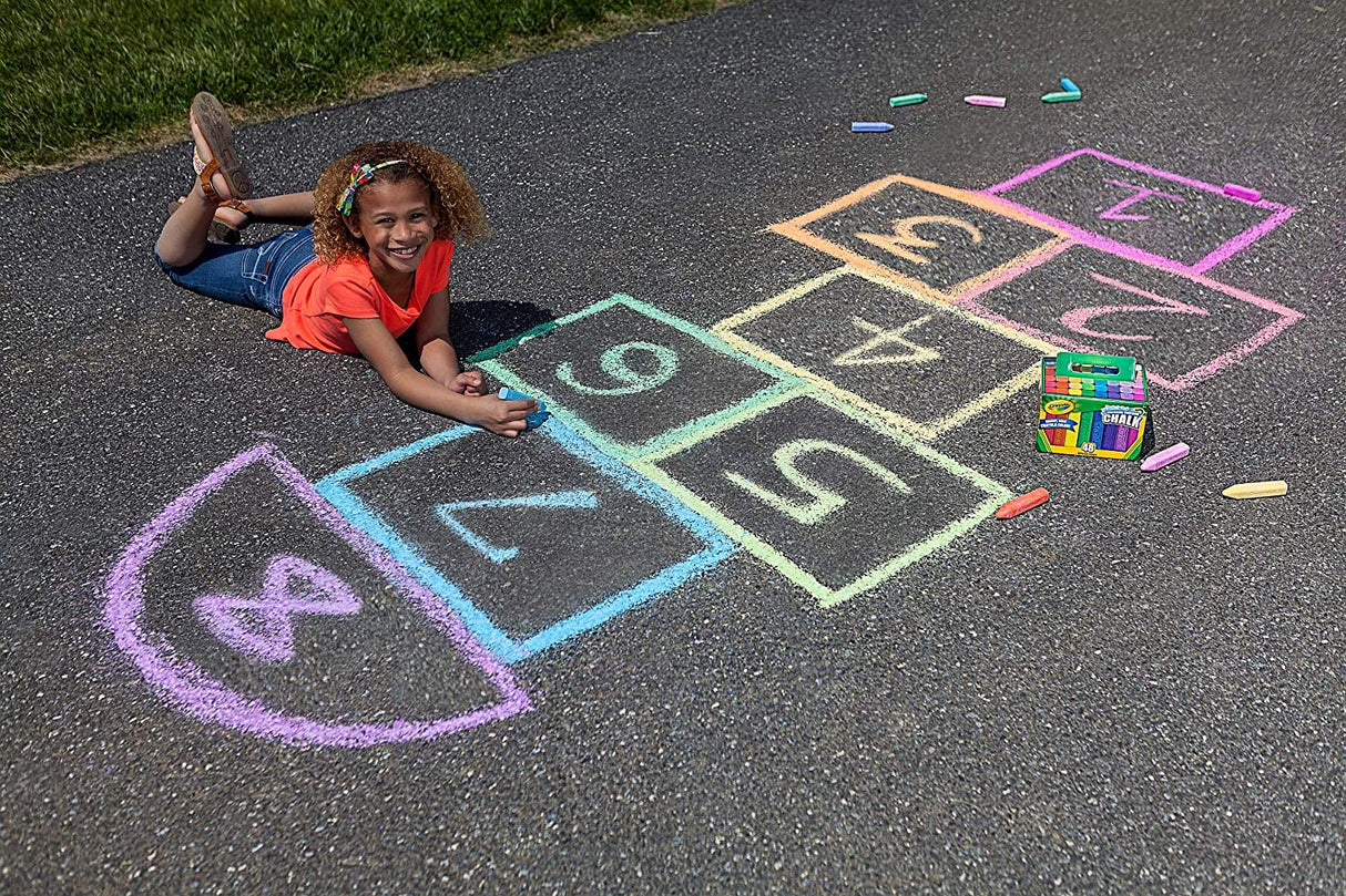 Washable Sidewalk Chalk