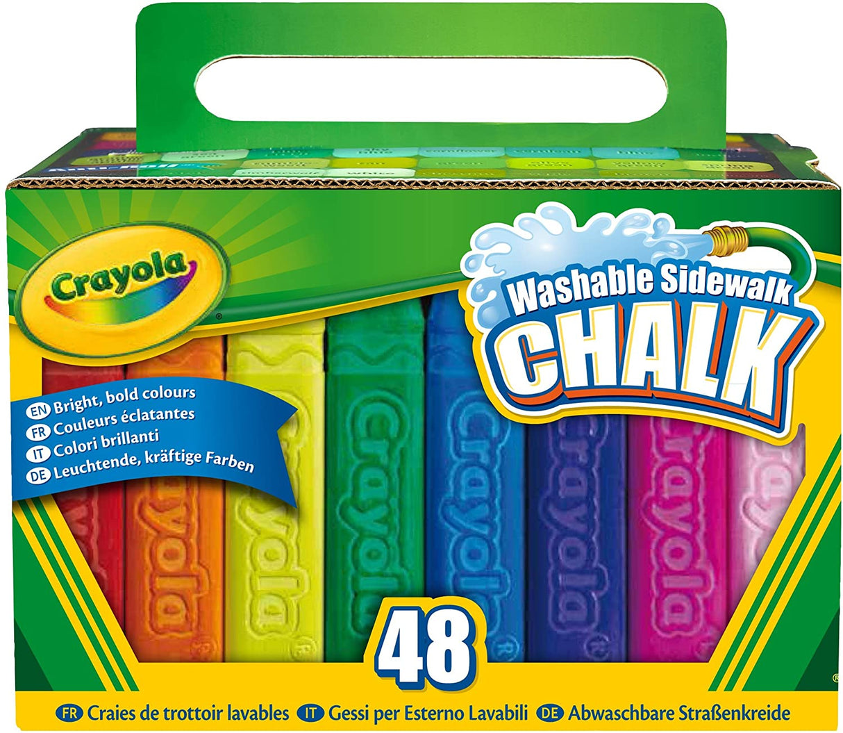 Washable Sidewalk Chalk