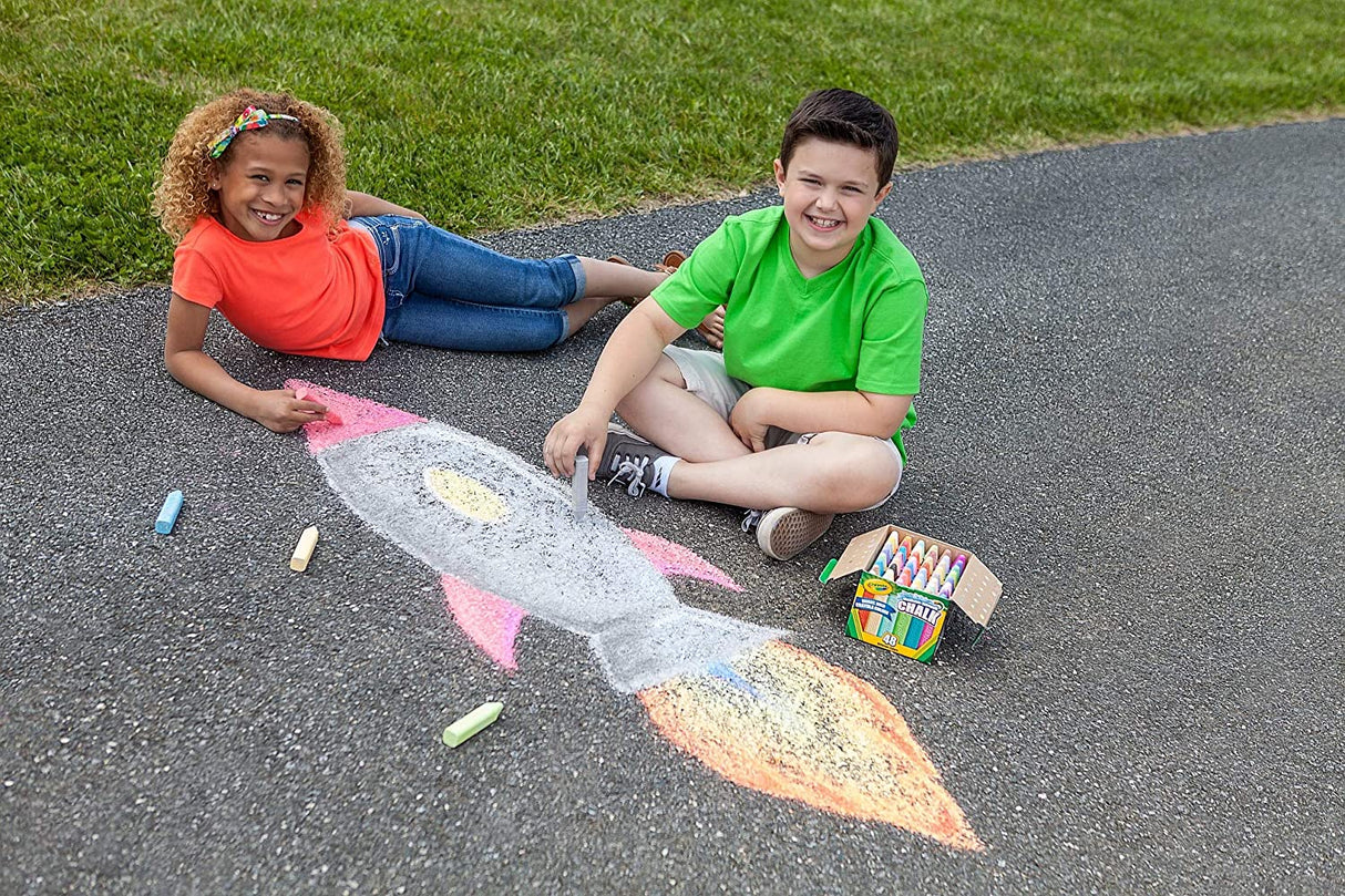 Washable Sidewalk Chalk