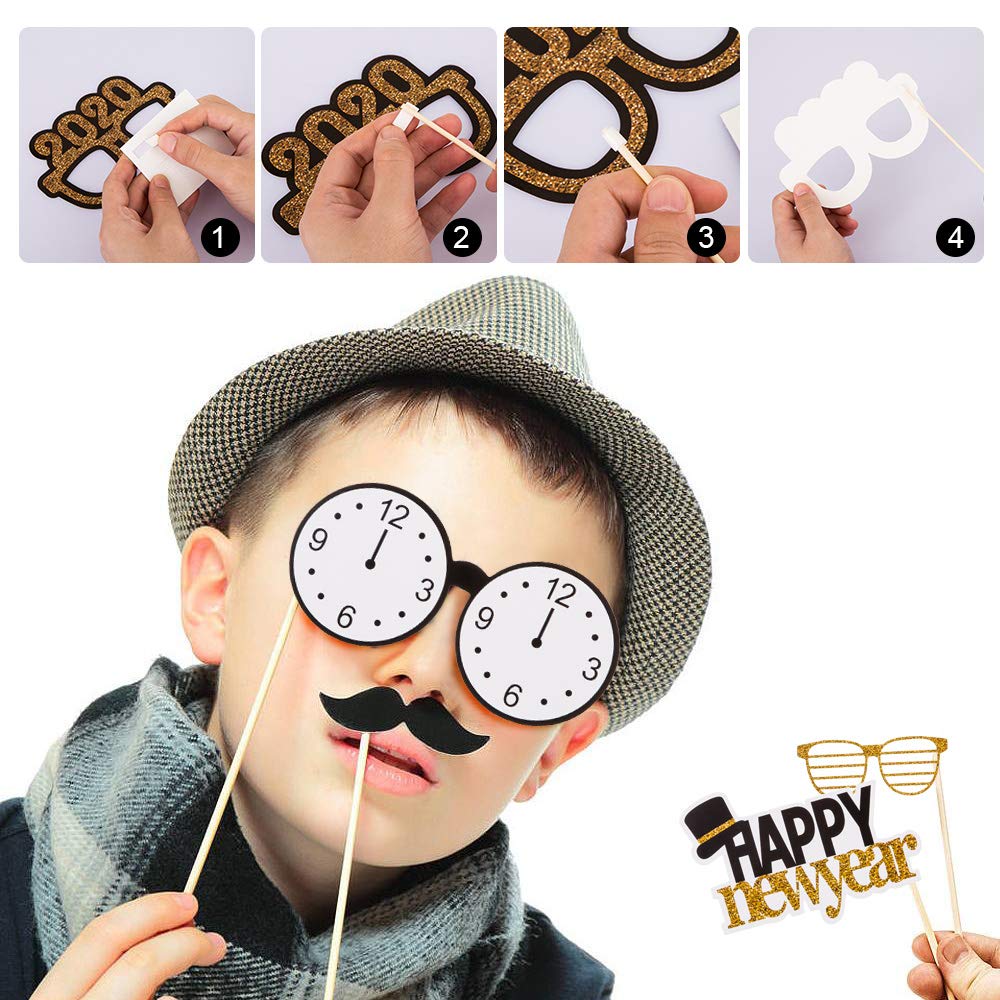 Happy New Year 2021 Balloon Decorations Set