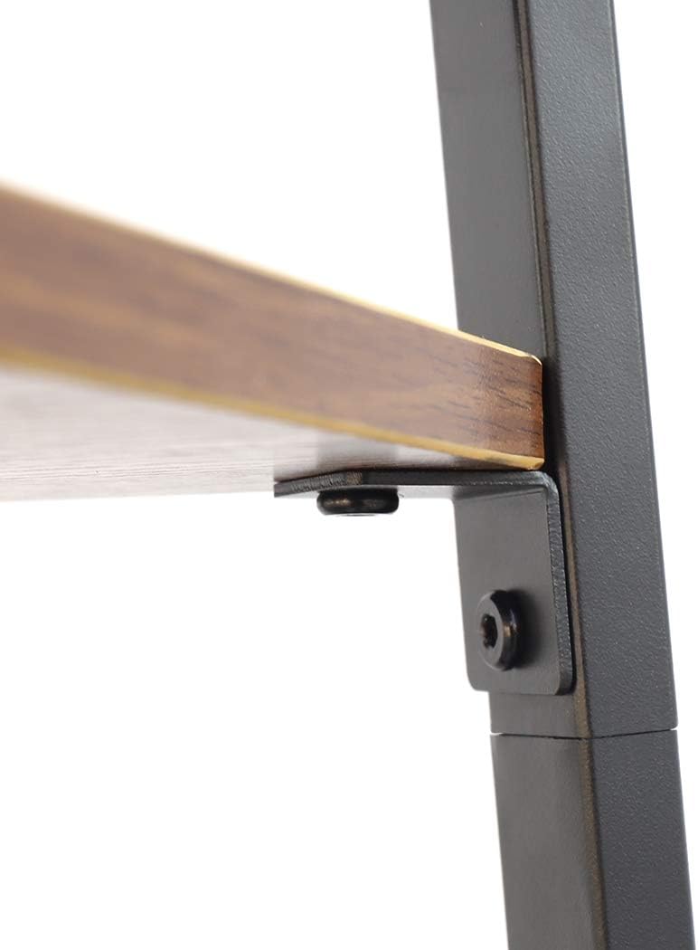 Coat Rack Stand Industrial, Metal Coat Hanger Stand Free Standing Coat Stand with 4 Shelves Garment Rack with Clothing Rail Metal Frame 8 Hooks for Clothes Hats Handbags