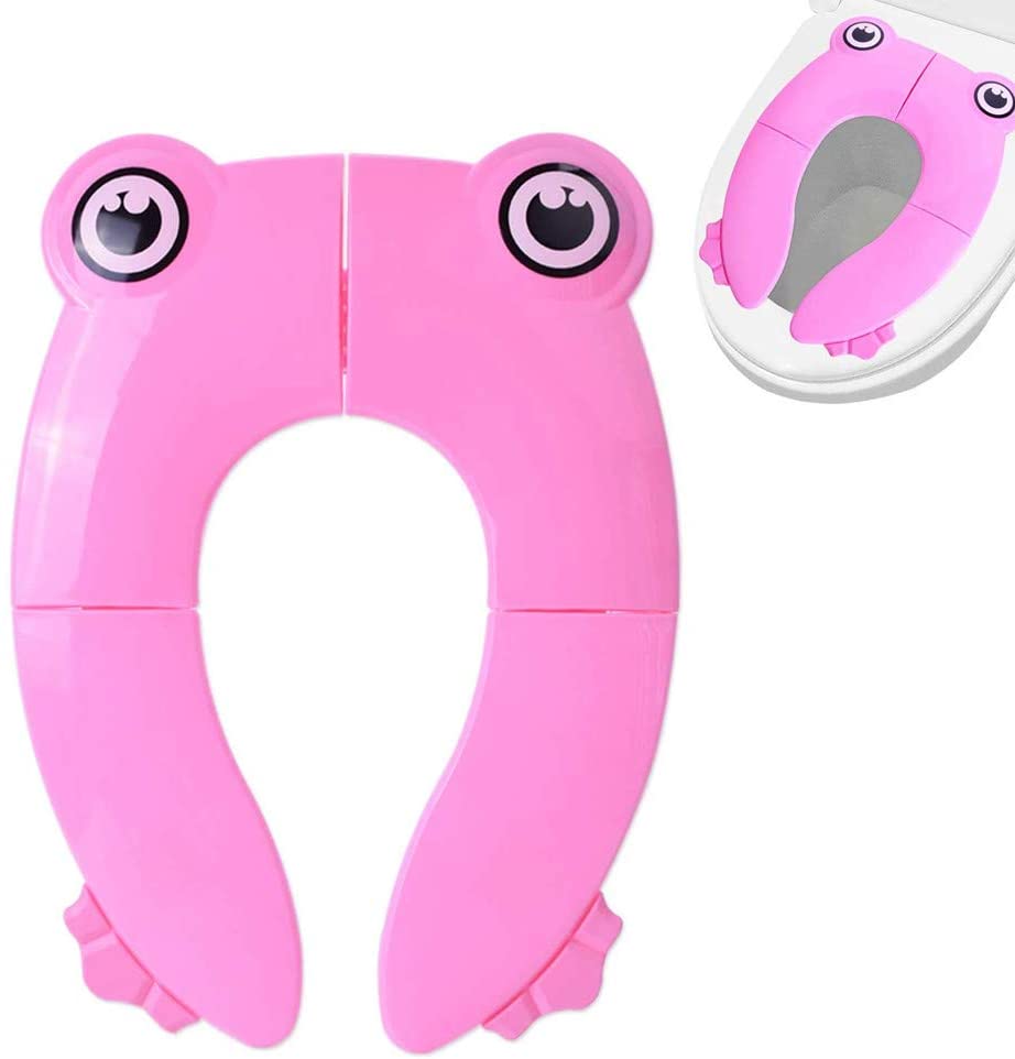 Folding Potty Training Toilet Seat