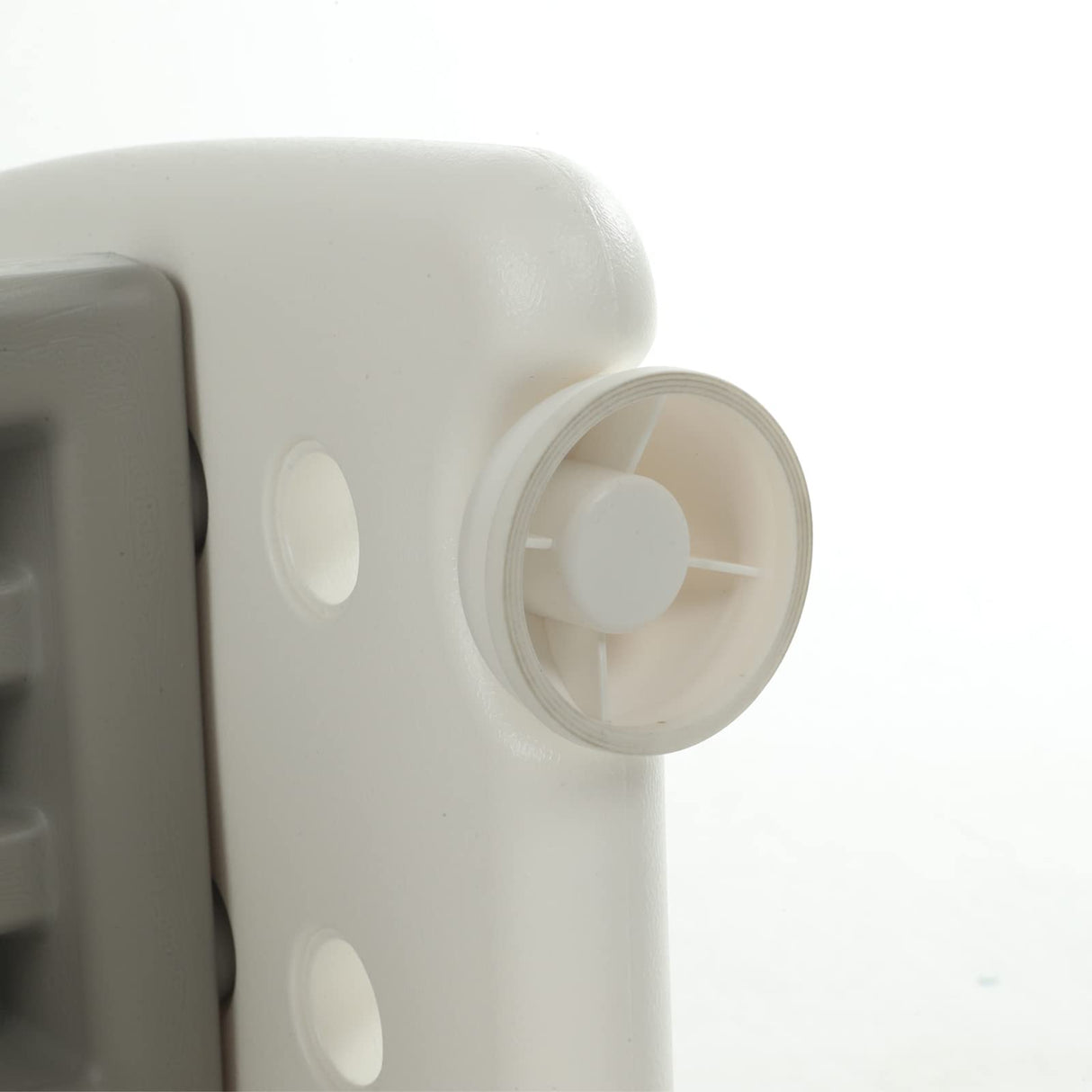 Step Stool for Kids,Toddler Step Stool with Handles and Non-Slip Steps, Two Step Stool for Toilet,Toddler Children Potty Training Kitchen Foot Stool,Gray