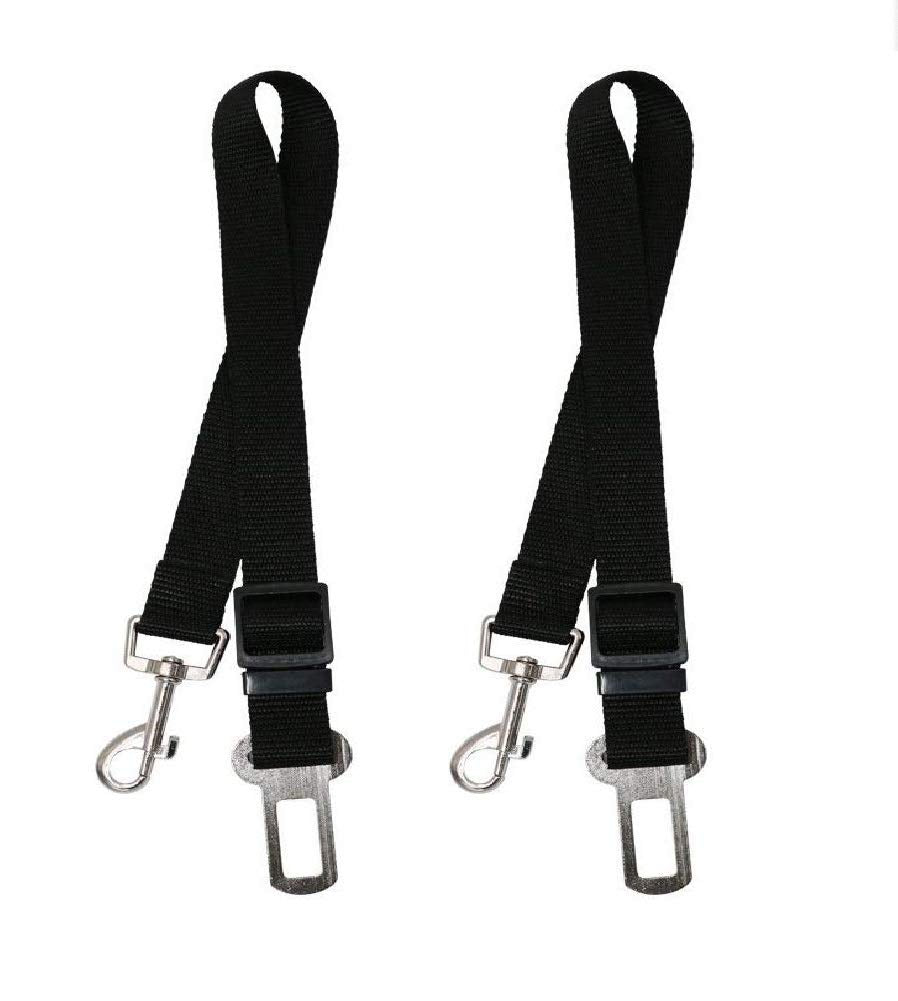 2 Pack Adjustable Pet Dog Cat Seat Belt