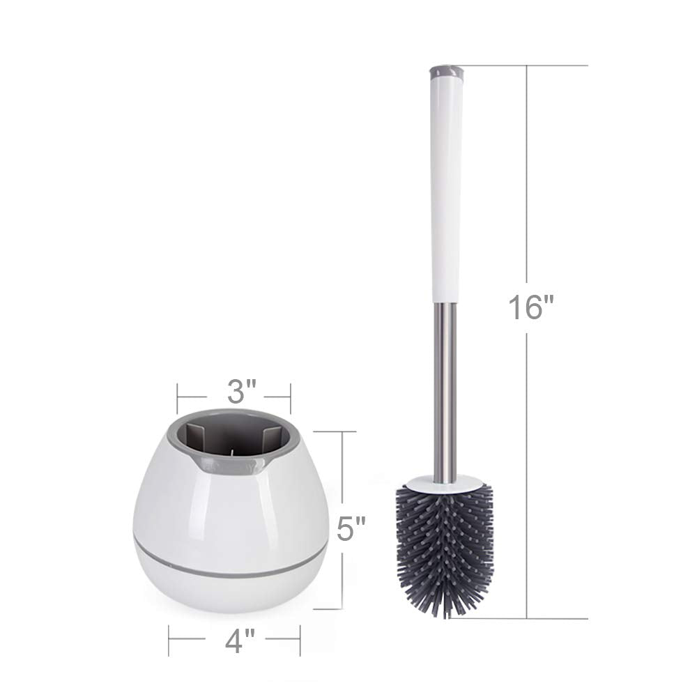 Toilet Brush and Holder Set