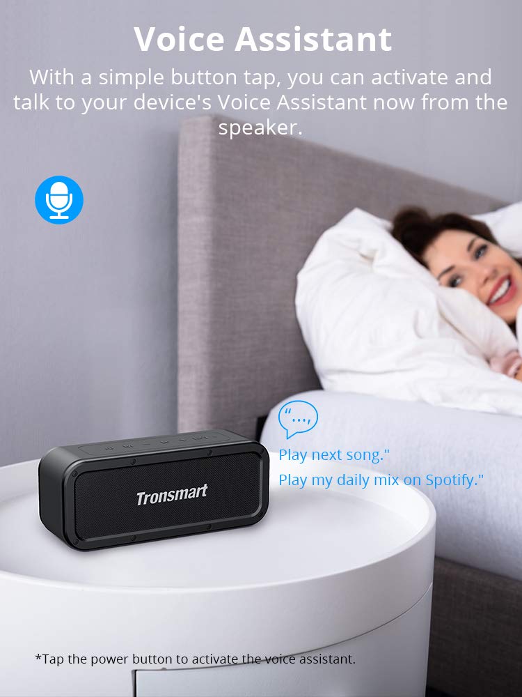 Waterproof Portable Bluetooth Speaker