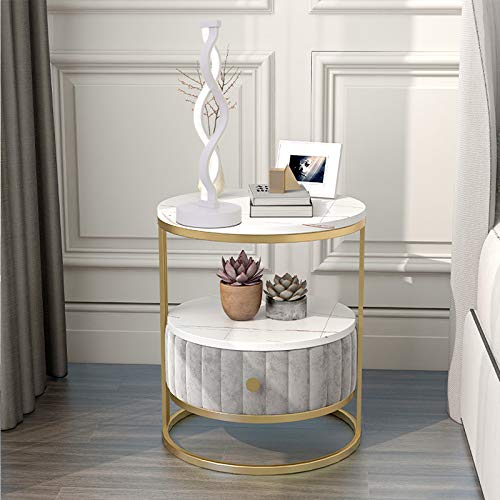 Spiral Light Lamp Dimmable LED Bedside Table Lamp