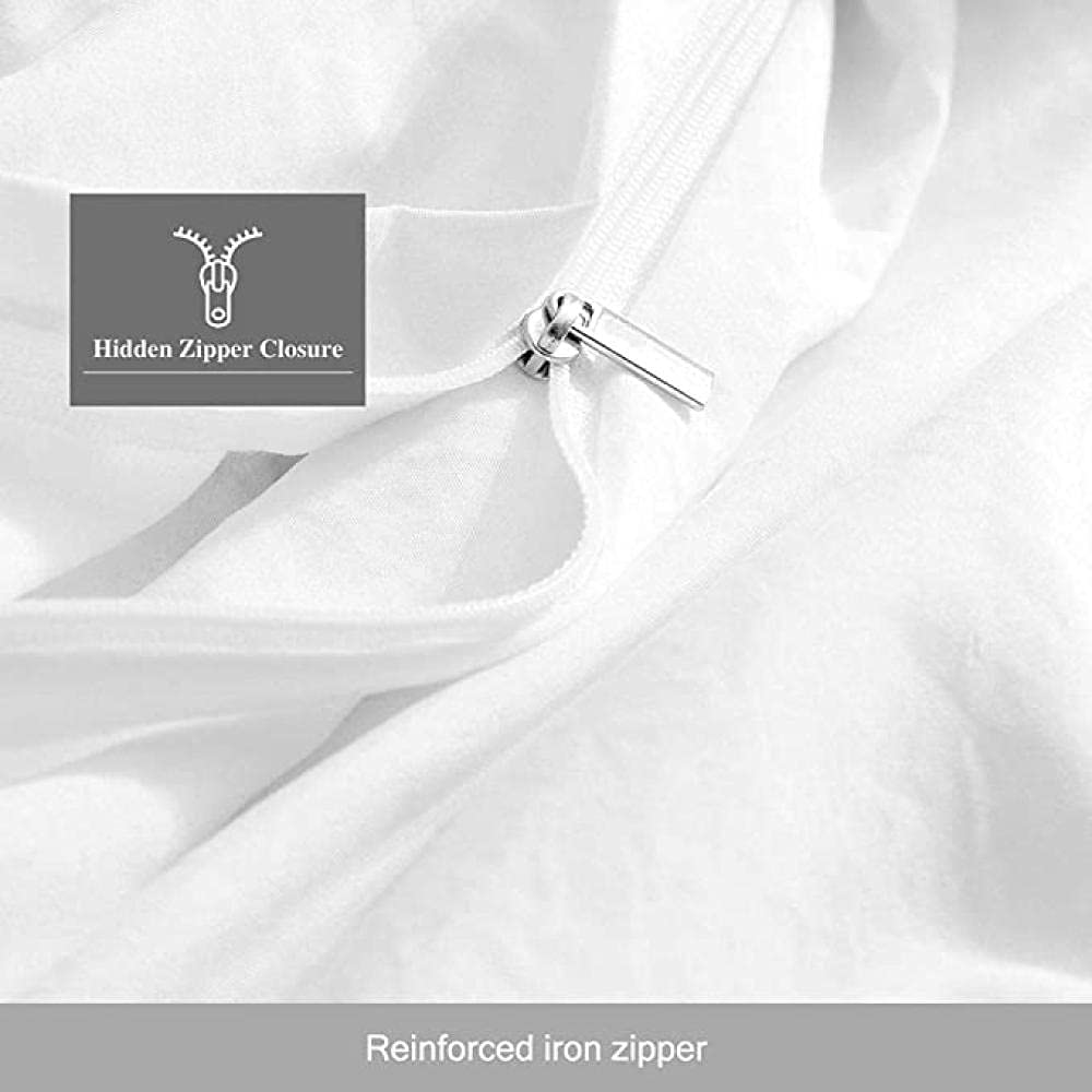 Dream Catcher Printed Bedding 3D Wind Chimes and Stars Duvet Cover Set, Romantic Gorgeous Indian Bohemian Quilt Cover Set Soft Art Home Decor Comforter Cover with Zipper Closure (3 Piece, King)