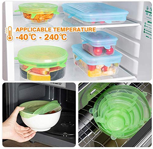 Silicone Stretch Lids