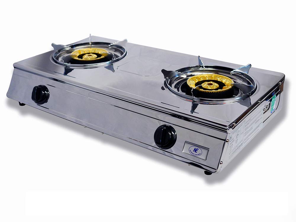 Double Gas Cooker Gas Cookers