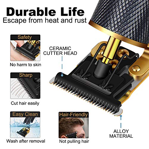 NAMTHEUN Hair Trimmer for Men, Black