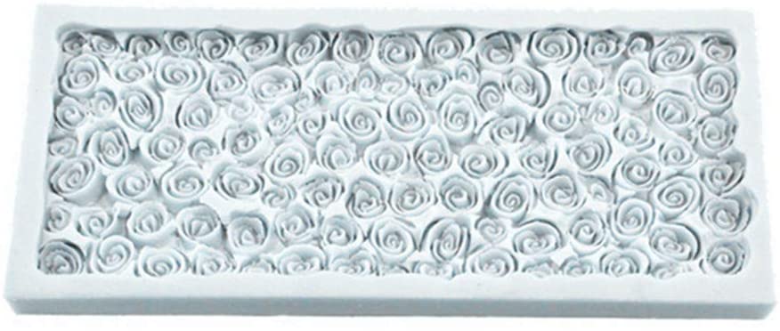 Three-Dimensional Rose Bride Cake Mold