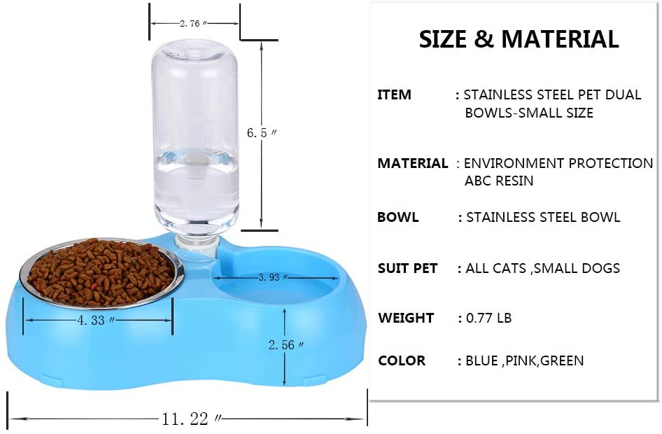 Dog Bowl Automatic Water Dispenser