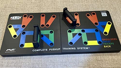 Power Press Push Up - Complete Push Up Training System