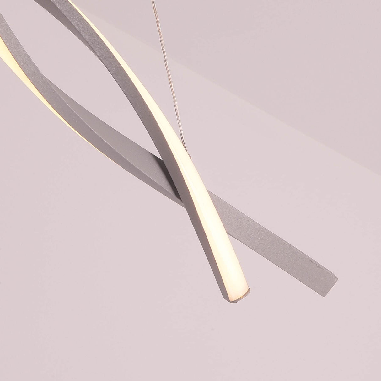 Modern Led Chandelier Lighting Creative Pendant Lamps for Ceiling of The Island Table Top Bar Office Bedroom Kitchen Living Room ( L80CM Pendant)