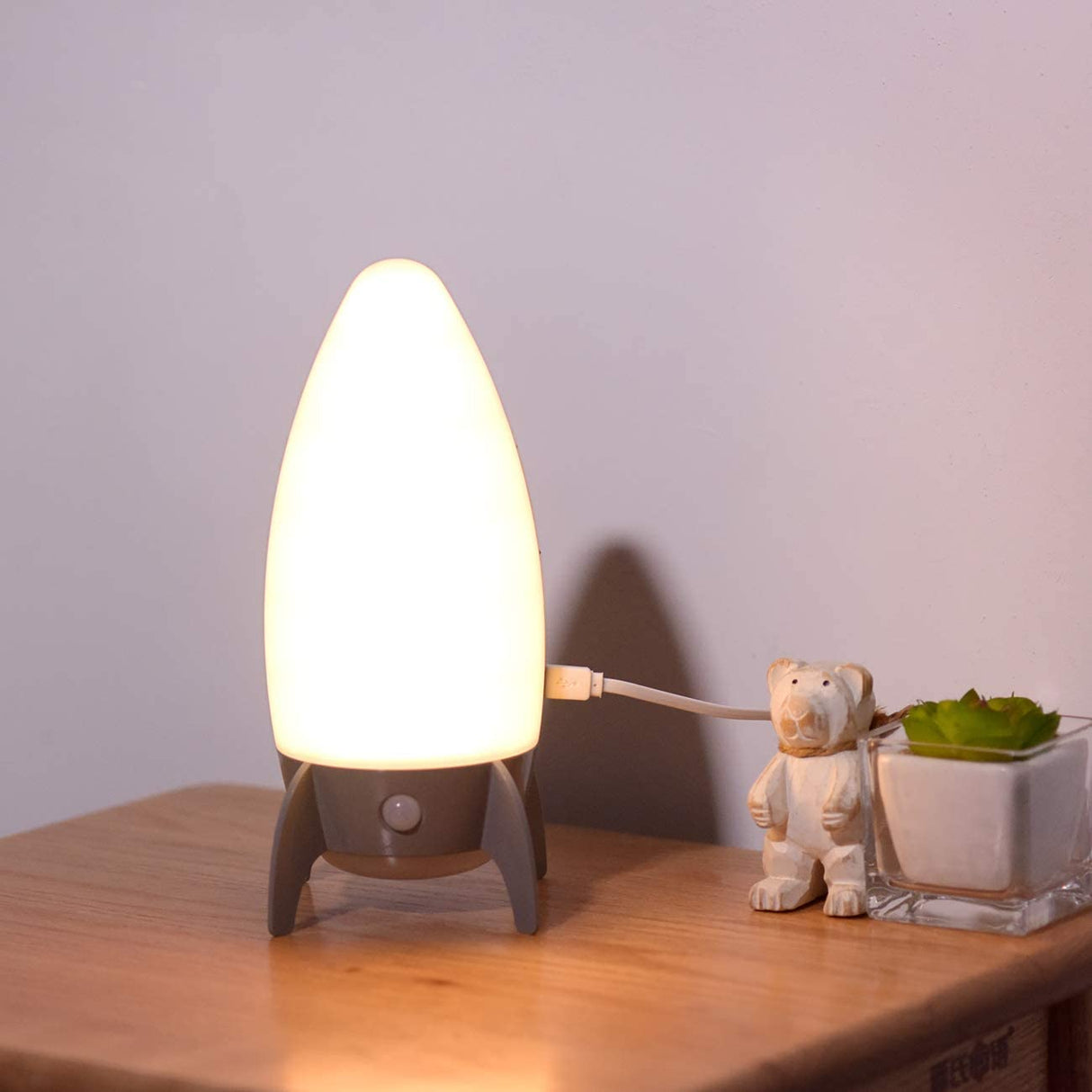 Rocket Night Light