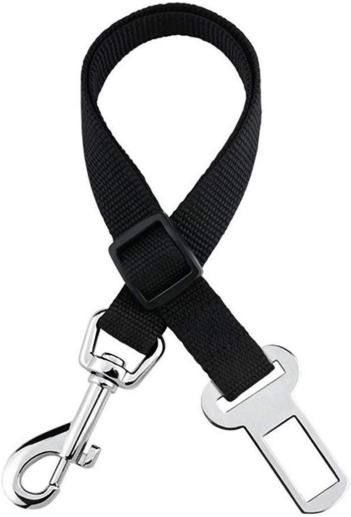 2 Pack Adjustable Pet Dog Cat Seat Belt