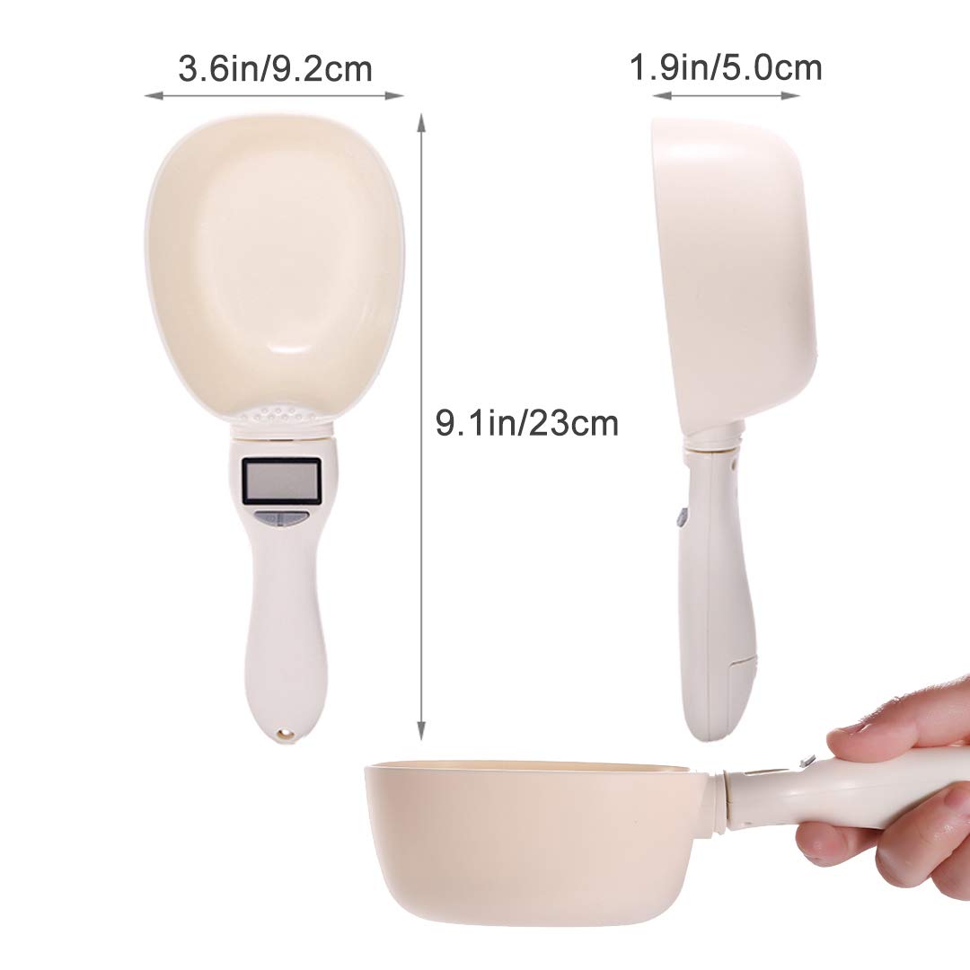 Pet Food Measuring Scoop