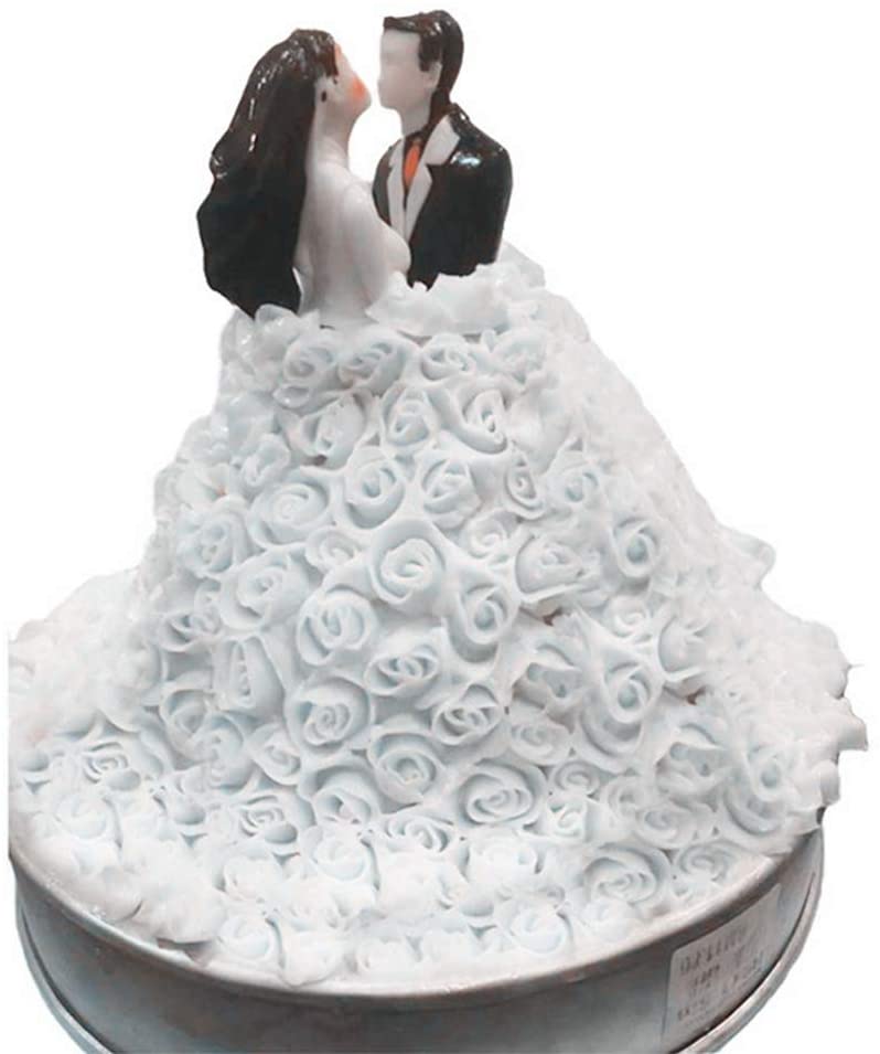 Three-Dimensional Rose Bride Cake Mold
