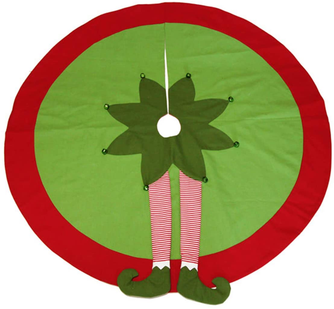 Elf Legs Tree Skirts