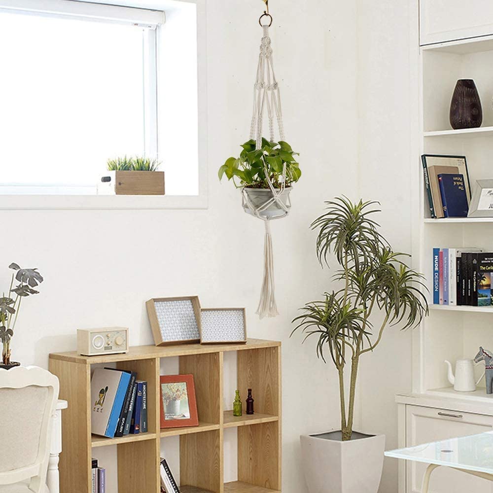 Hanging Planter Basket Flower Pot 2pcs