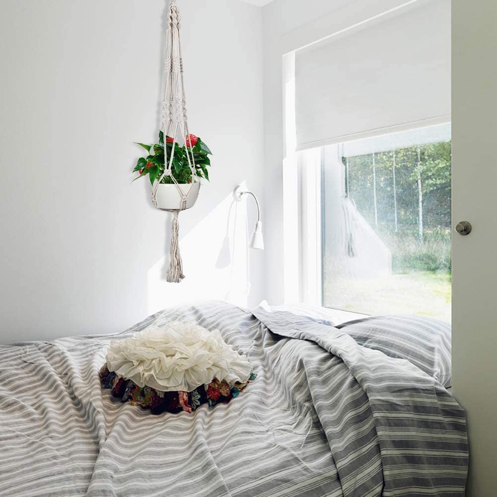 Hanging Planter Basket Flower Pot 2pcs