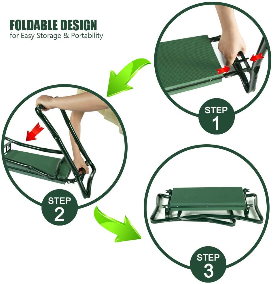 Portable Folding Garden Stool