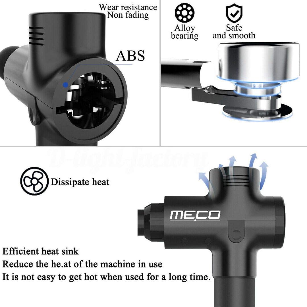 MECO Massage Gun+Carry Bag